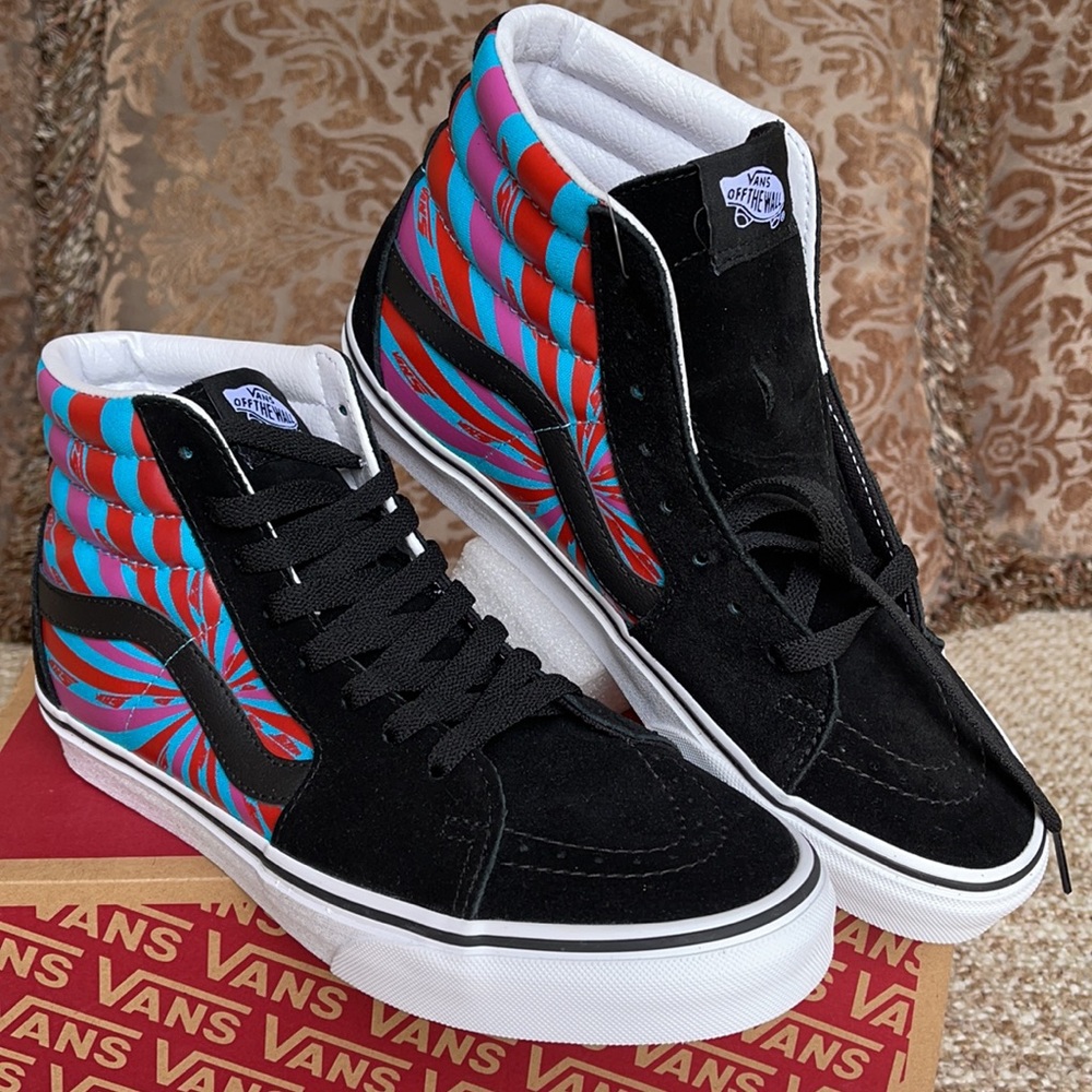 Vans Sk8-Hi Retro Mart Black/True White WMNS - Picture 5 of 16